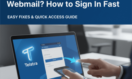 Telstra Webmail