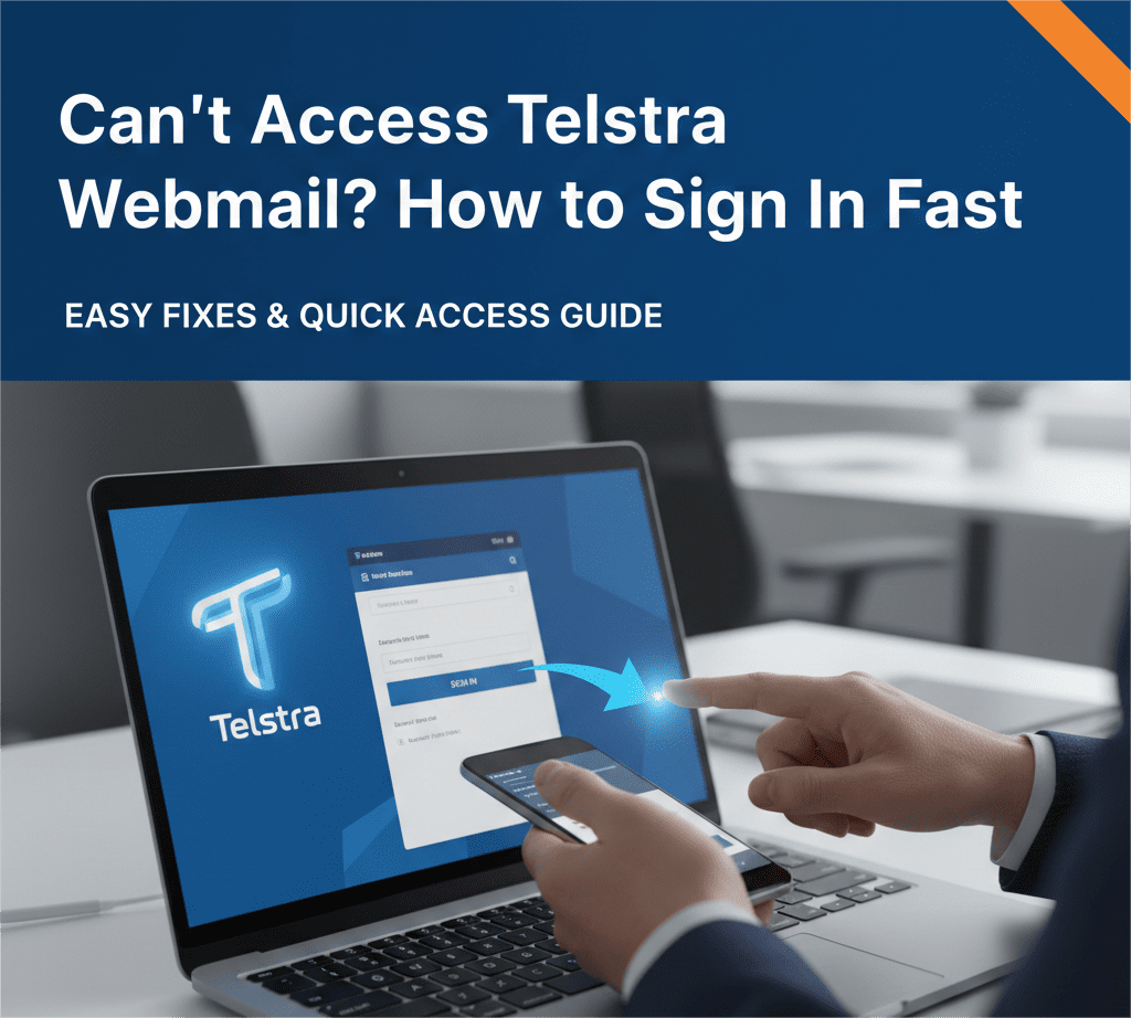 Can’t Access Telstra Webmail? Here’s How to Sign In Fast