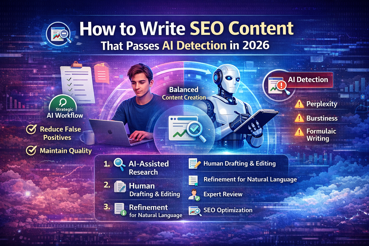 How to Write SEO Content That Passes AI Detection in 2026