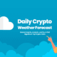 New AI Tool Shows Crypto Market Direction and Insights via Weather-Style Forecast