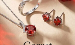 Jeulia's Garnet: Create Your Unique January Birthstone Jewelry