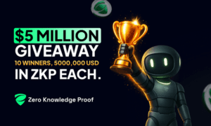 ETH Searches for Direction & LTC Builds Pressure While ZKP Draws Investor Attention With a $5,000,000 Giveaway