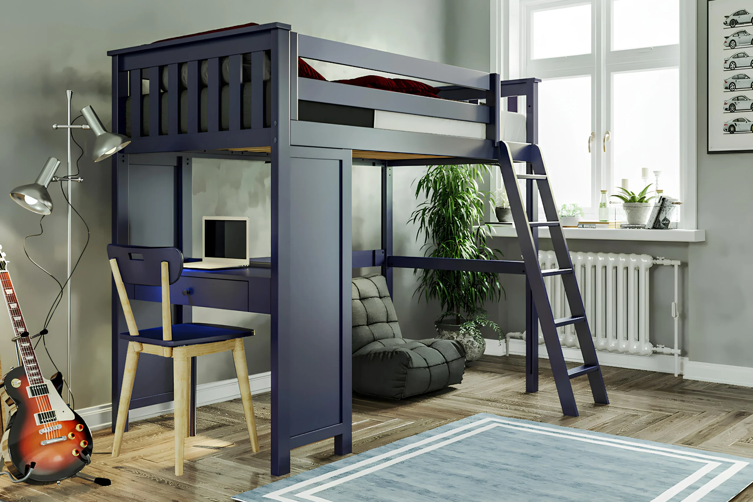 Why Loft Beds Are a Practical Choice for Busy Family Homes