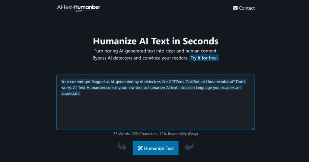 AI Writing into Natural Human Language