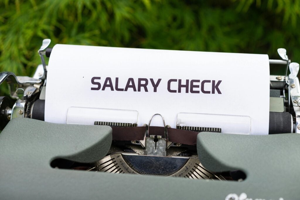 payroll check