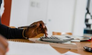 account number on a check