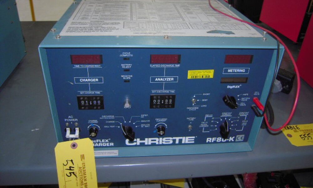 The Christie RF80-M: Decades of Innovation in Aircraft Battery Maintenance