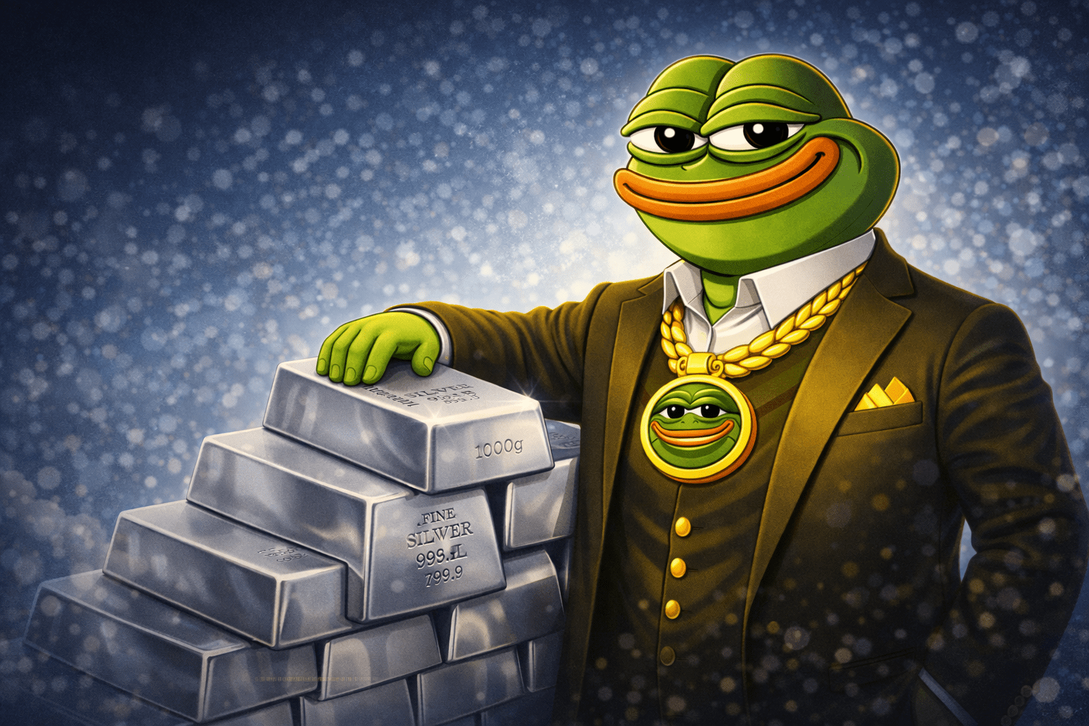 Silver Hits New All-Time High While Pepeto Crypto Presale Leads 2026