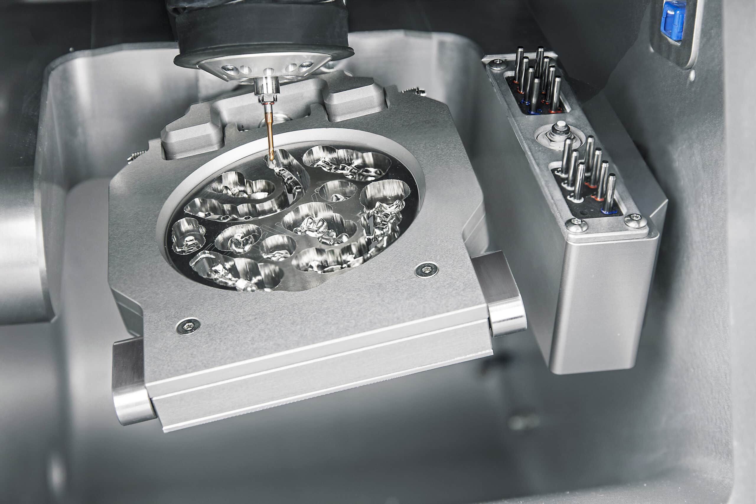 Intraorale scanners Europese tandheelkundige markt