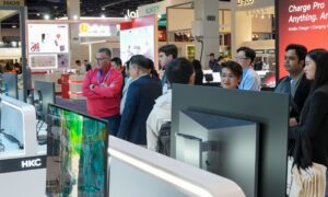 HKC Group Emerges as a Disruptor at CES 2026 with World's First RGB MiniLED Monitor