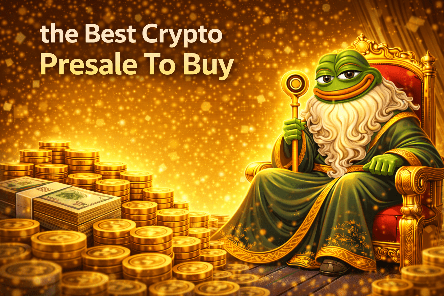 Why Pepeto Is Being Labeled the Best Crypto Presale To Buy