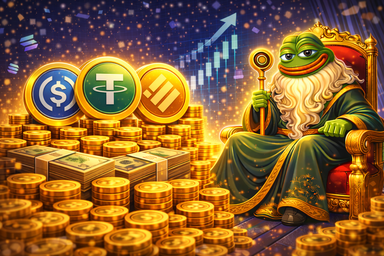 Stablecoin Liquidity Is Rising – Pepeto Is Emerging as a Top Presale Opportunity