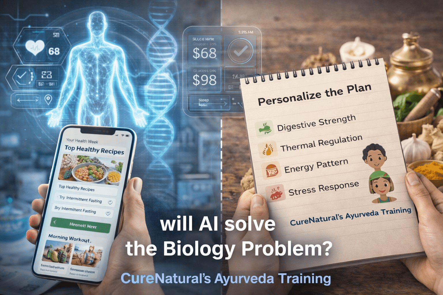 Why AI-Driven Wellness Will Fail Without Biological Personalization