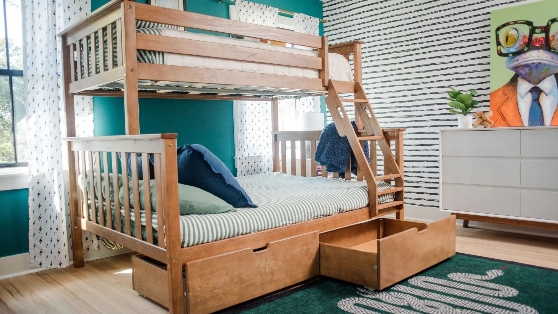 Why Kids Bunk Beds with Built-In Storage Are a Smart Choice for Growing Families