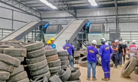 Tire Recycling Machines