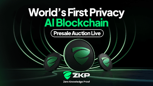 ZKP Presale Auction Sparks Massive Investor Interest