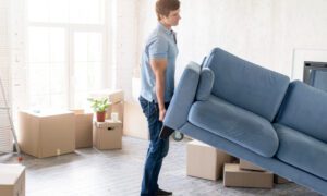 Moving in Zurich or Aargau: When a professional moving company and a furniture lift are really worthwhile