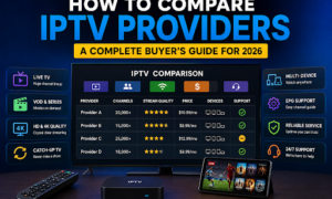 How to Compare IPTV Providers: A Complete Buyer's Guide for 2026