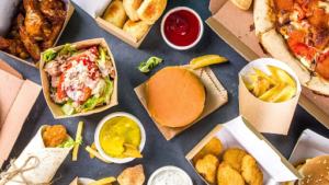 Fast Food Menus