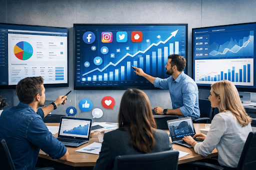 How CampaignsLift Helps Businesses Grow With Data Driven Social Media Strategies