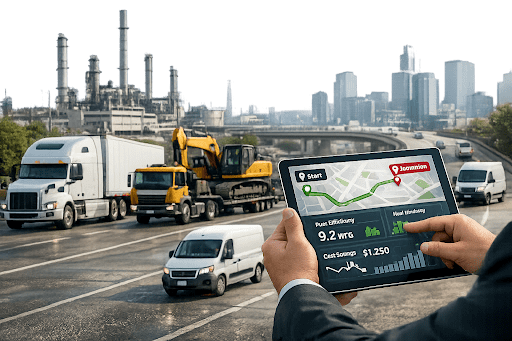 How GPS Tracking Solutions Help Businesses Reduce Costs