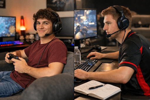 From Casual to Competitive: How Players Transition Successfully