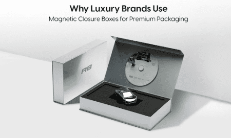 Magnetic Closure Boxes