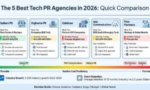 Tech PR Agencies