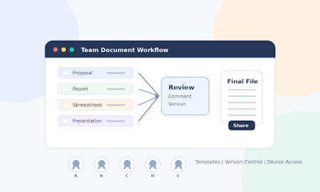How Office Software Helps Teams Improve Document Workflow and Productivity