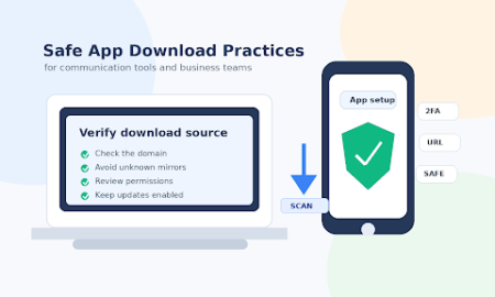 Safe App Download Practices for Communication Tools