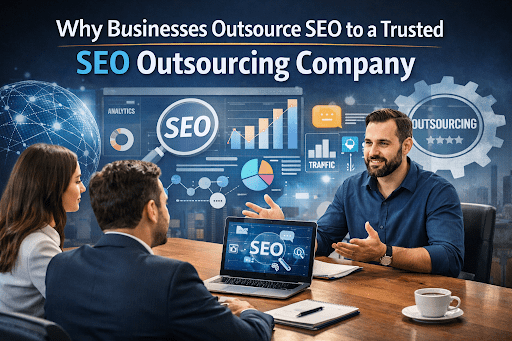 Why Businesses Outsource SEO to a Trusted SEO Outsourcing Company