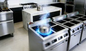 Commercial Induction Technology Boosting Kitchen Efficiency