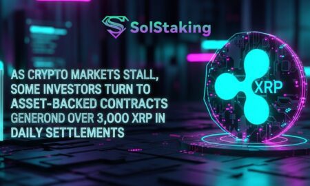As Crypto Markets Stall, Some Investors Turn to Asset-Backed Contracts Generating Over 3,000 XRP in Daily Settlements