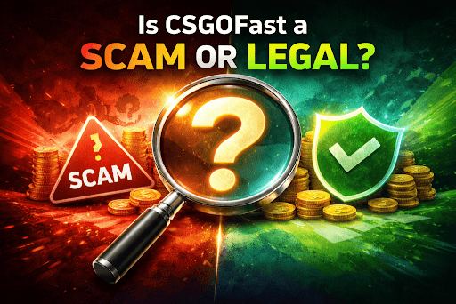 Is CSGOFast a Scam or Legal?