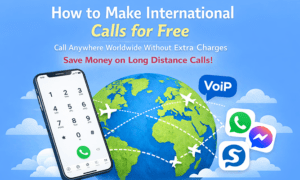 How to Make International Calls for Free (Simple, Modern Methods That Work)