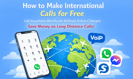 How to Make International Calls for Free (Simple, Modern Methods That Work)