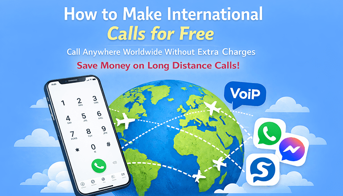 How to Make International Calls for Free (Simple, Modern Methods That Work)