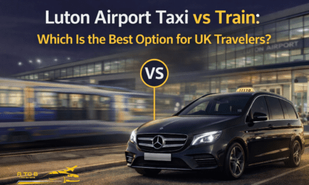 Luton Airport Taxi vs Train: Which Is the Best Option for UK Travelers?