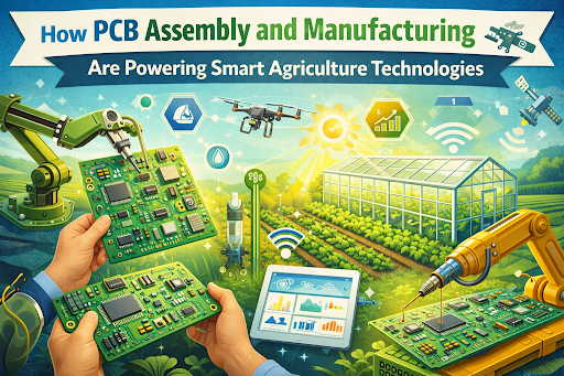 How PCB Assembly and Manufacturing Are Powering Smart Agriculture Technologies