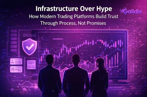 Infrastructure Over Hype: How Modern Trading Platforms Build Trust Through Process, Not Promises