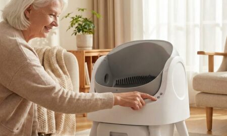 Automatic Litter Box