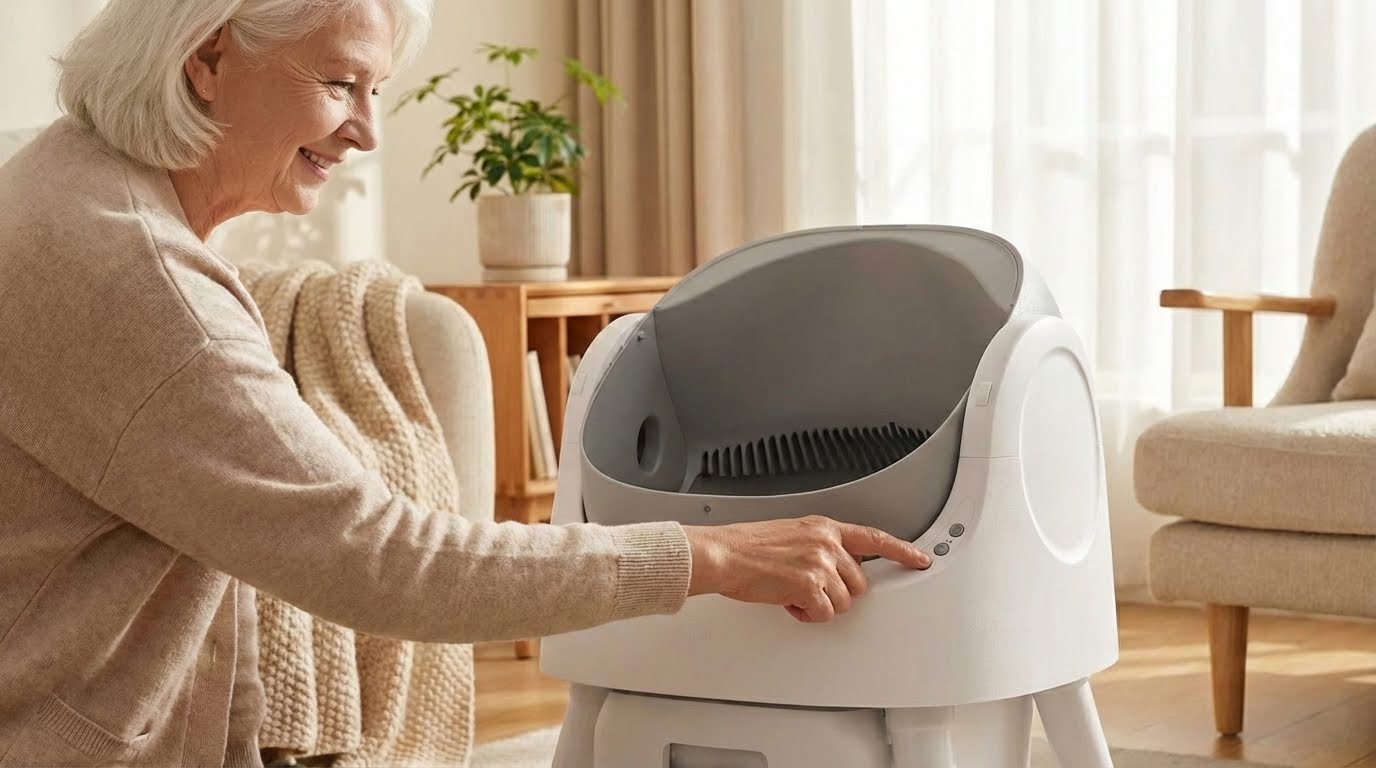 Automatic Litter Box