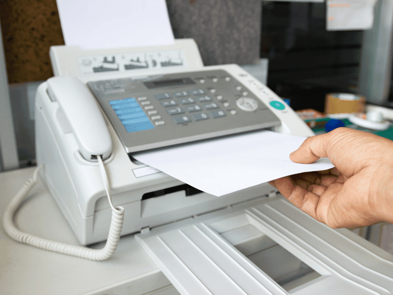 Do You Still Need a Fax Machine in a Modern Office?