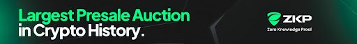 ZKP Presale Auction Sparks Massive Investor Interest