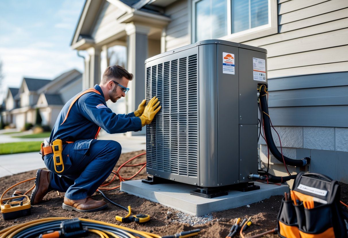 Heat Pump Installation: Common Mistakes to Avoid During the Process