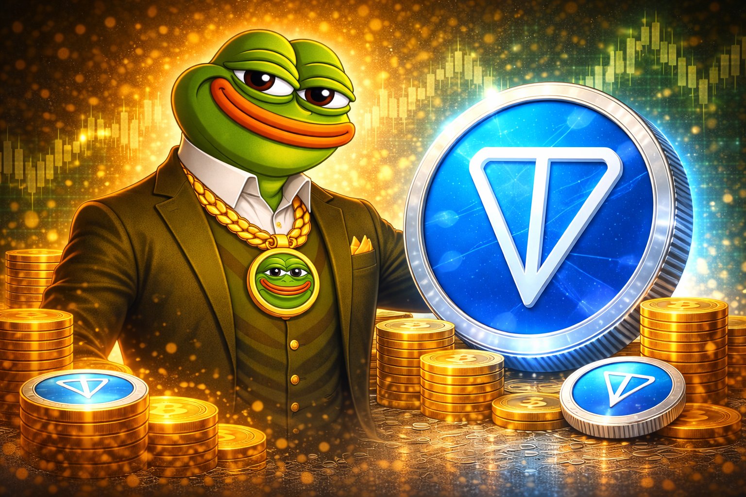 Toncoin (TON) Price Prediction: TON Ecosystem Expansion vs. Pepeto’s Exchange-Centric Meme Infrastructure – What Is The Best Crypto to Buy Now?