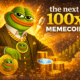 Pepeto the Next 100x Memecoin