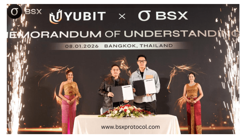 YUBIT Exchange and BSX Protocol Sign Strategic MoU to Advance Education-Driven CeDeFi Trading