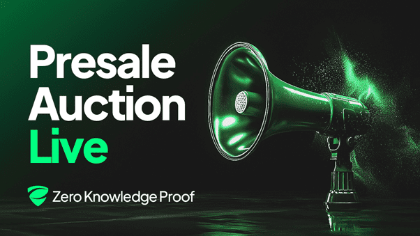 Zero Knowledge Proof’s Presale Auction and 5000x ROI Talk Stand Out as Hyperliquid and TRON Lag