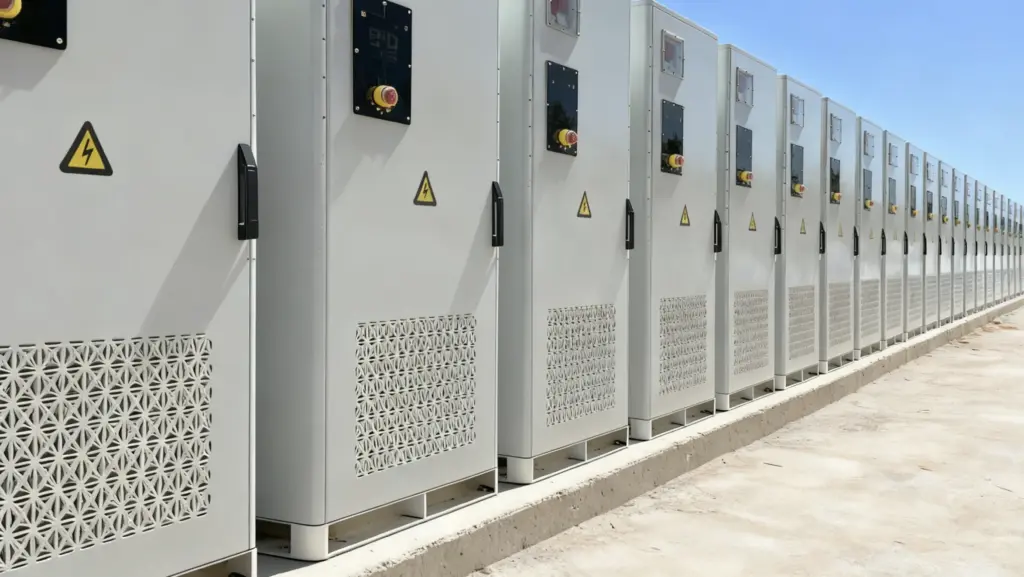 FFD POWER Launches his 418kWh BESS Cabinet with 400V (125kW) and 690V/800V (210kW) AC Output Options for Scalable C&I PV-BESS Deployments